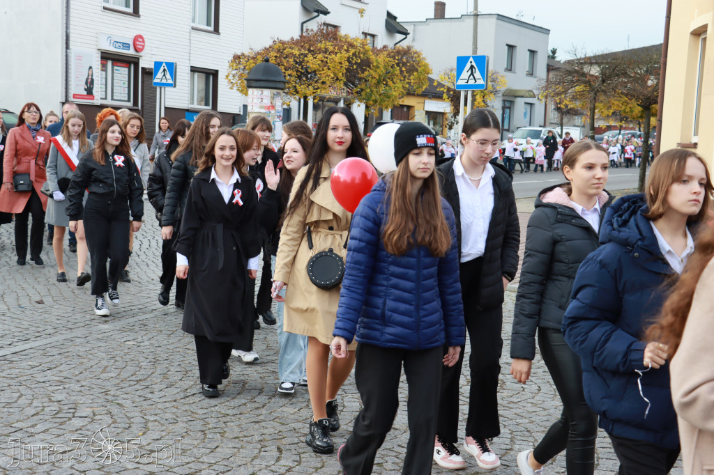 Fotorelacja Koziegłowy: Uroczystość 105. Rocznicy Odzyskania przez Polskę Niepodległości.