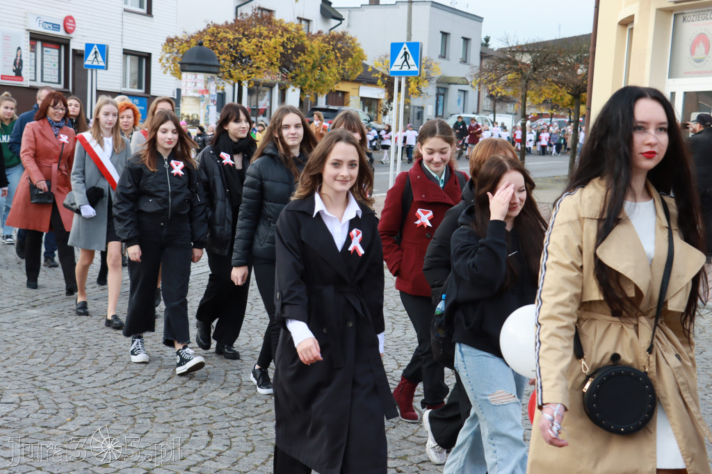 Fotorelacja Koziegłowy: Uroczystość 105. Rocznicy Odzyskania przez Polskę Niepodległości.