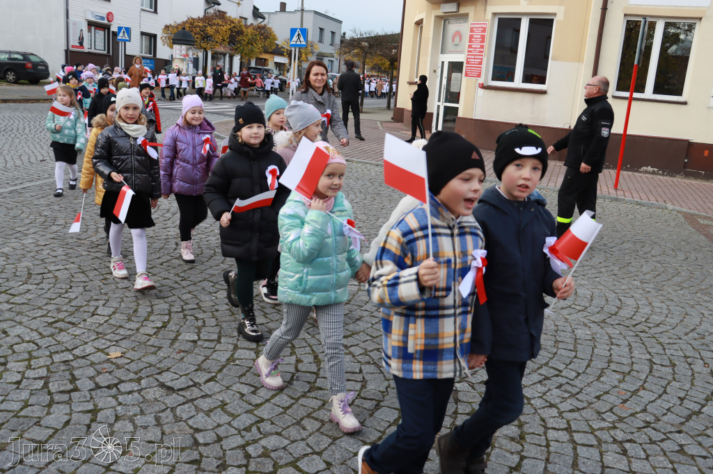 Fotorelacja Koziegłowy: Uroczystość 105. Rocznicy Odzyskania przez Polskę Niepodległości.