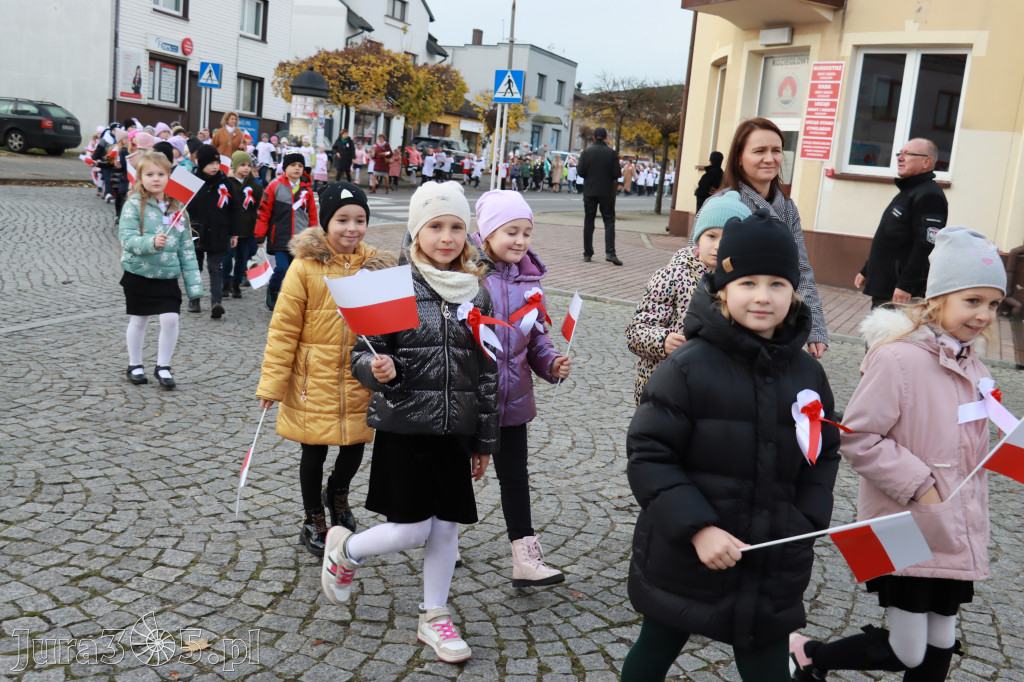 Fotorelacja Koziegłowy: Uroczystość 105. Rocznicy Odzyskania przez Polskę Niepodległości.
