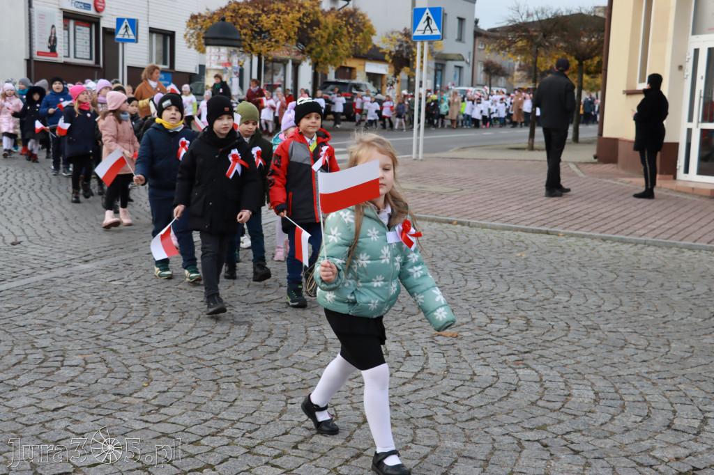 Fotorelacja Koziegłowy: Uroczystość 105. Rocznicy Odzyskania przez Polskę Niepodległości.