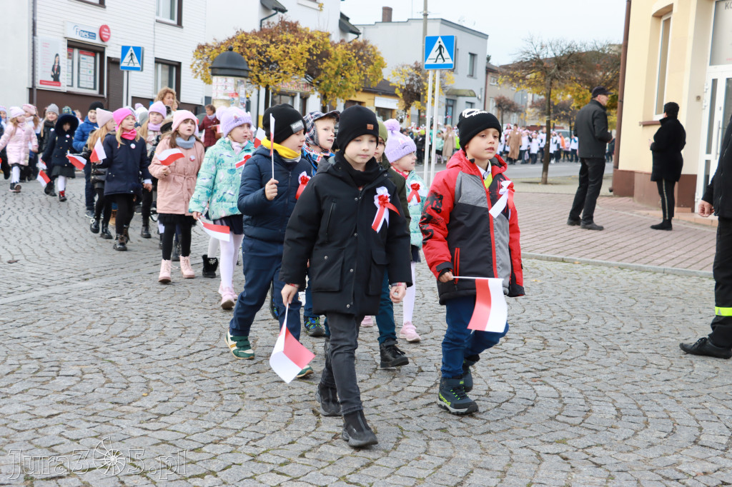 Fotorelacja Koziegłowy: Uroczystość 105. Rocznicy Odzyskania przez Polskę Niepodległości.