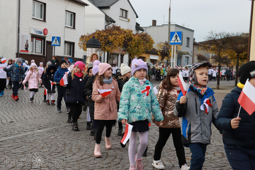 Fotorelacja Koziegłowy: Uroczystość 105. Rocznicy Odzyskania przez Polskę Niepodległości.