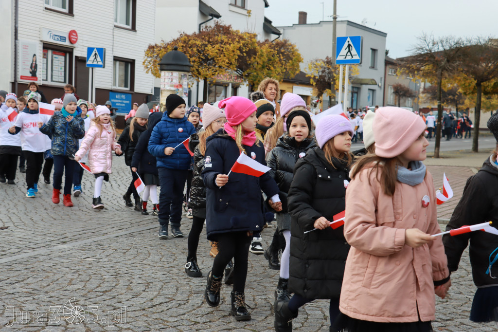 Fotorelacja Koziegłowy: Uroczystość 105. Rocznicy Odzyskania przez Polskę Niepodległości.