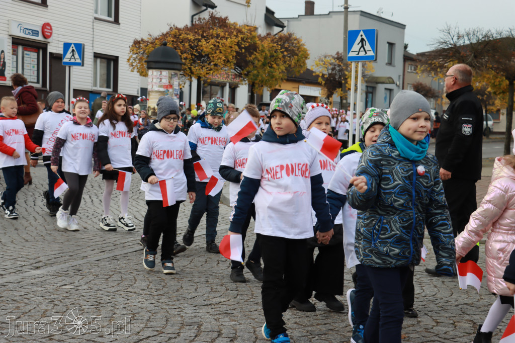 Fotorelacja Koziegłowy: Uroczystość 105. Rocznicy Odzyskania przez Polskę Niepodległości.