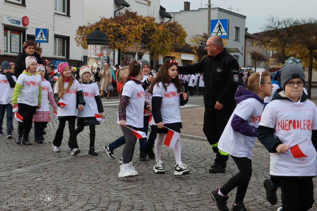 Fotorelacja Koziegłowy: Uroczystość 105. Rocznicy Odzyskania przez Polskę Niepodległości.