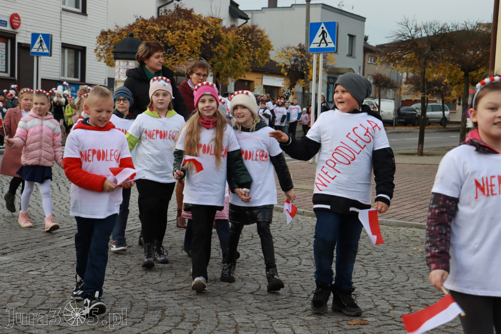 Fotorelacja Koziegłowy: Uroczystość 105. Rocznicy Odzyskania przez Polskę Niepodległości.