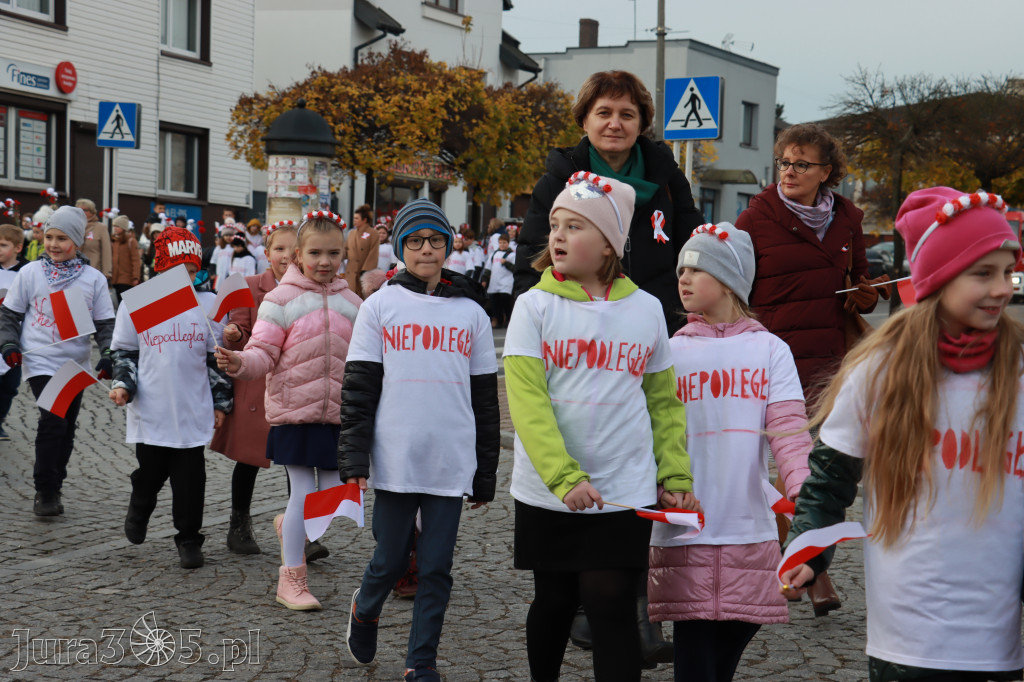 Fotorelacja Koziegłowy: Uroczystość 105. Rocznicy Odzyskania przez Polskę Niepodległości.
