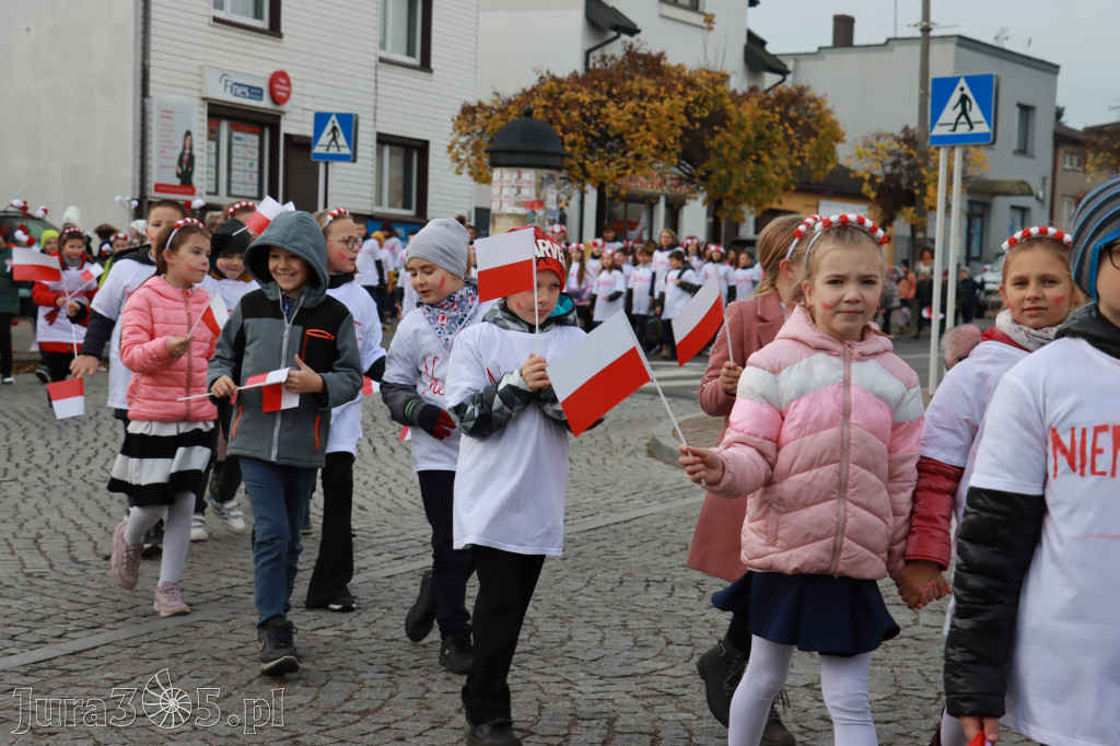 Fotorelacja Koziegłowy: Uroczystość 105. Rocznicy Odzyskania przez Polskę Niepodległości.