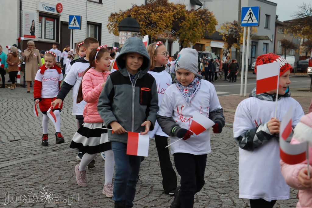 Fotorelacja Koziegłowy: Uroczystość 105. Rocznicy Odzyskania przez Polskę Niepodległości.