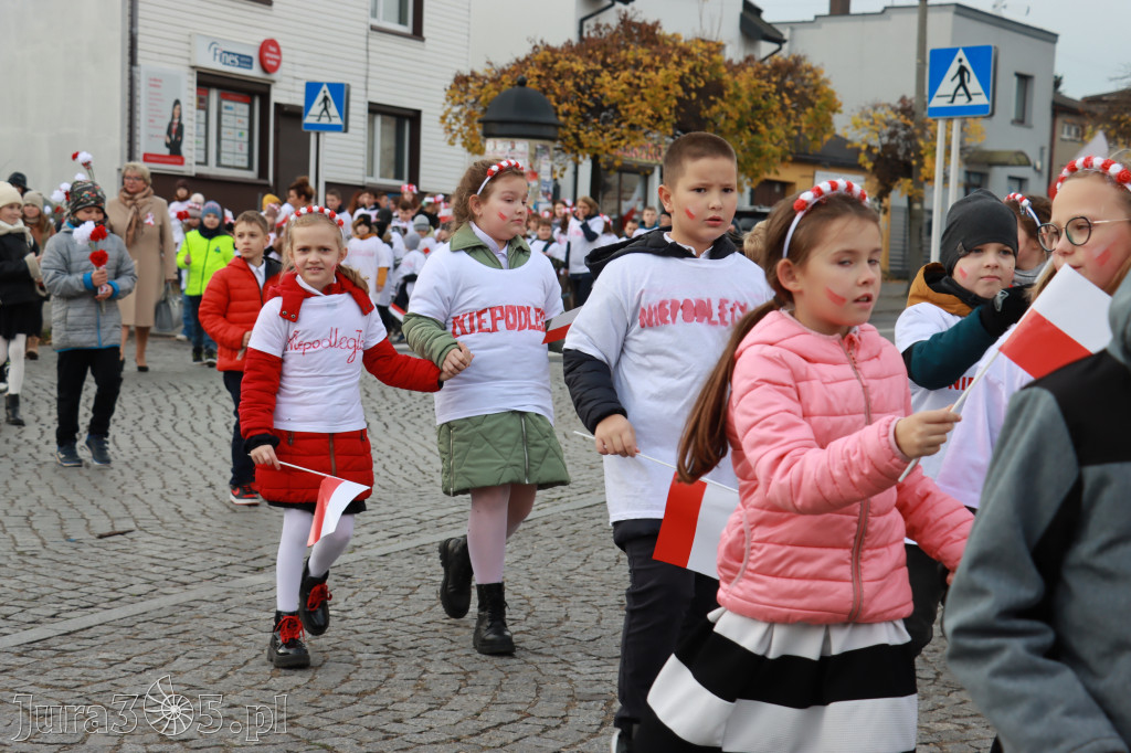 Fotorelacja Koziegłowy: Uroczystość 105. Rocznicy Odzyskania przez Polskę Niepodległości.