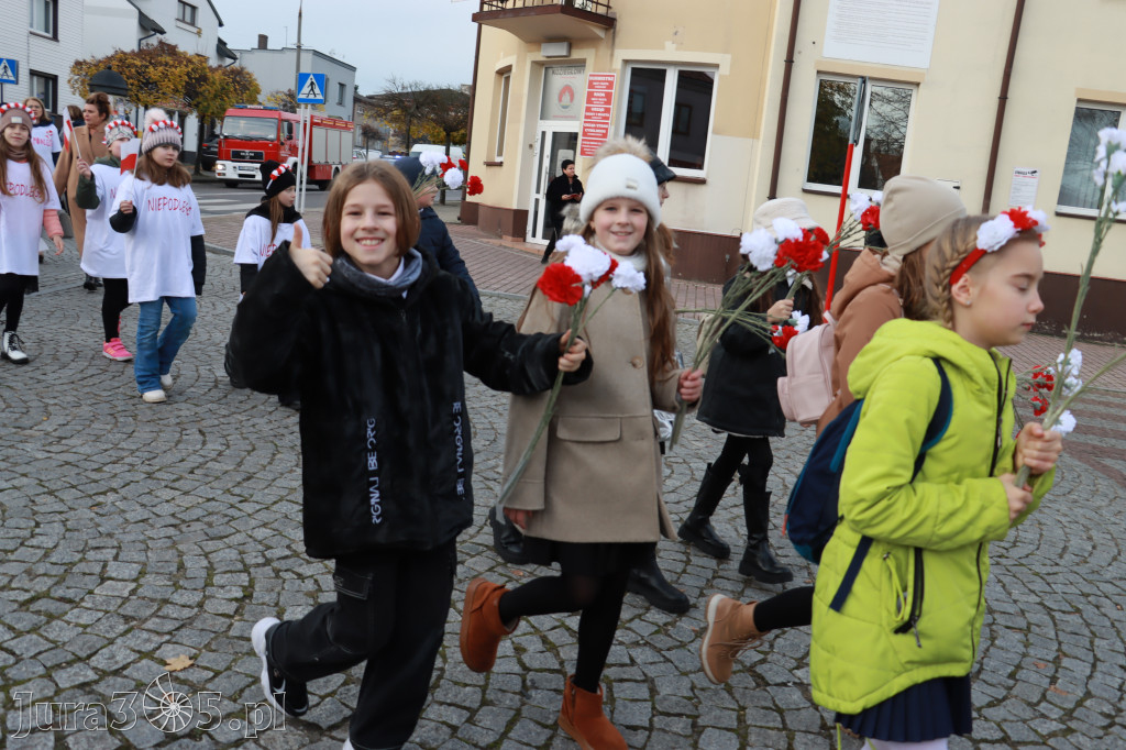 Fotorelacja Koziegłowy: Uroczystość 105. Rocznicy Odzyskania przez Polskę Niepodległości.