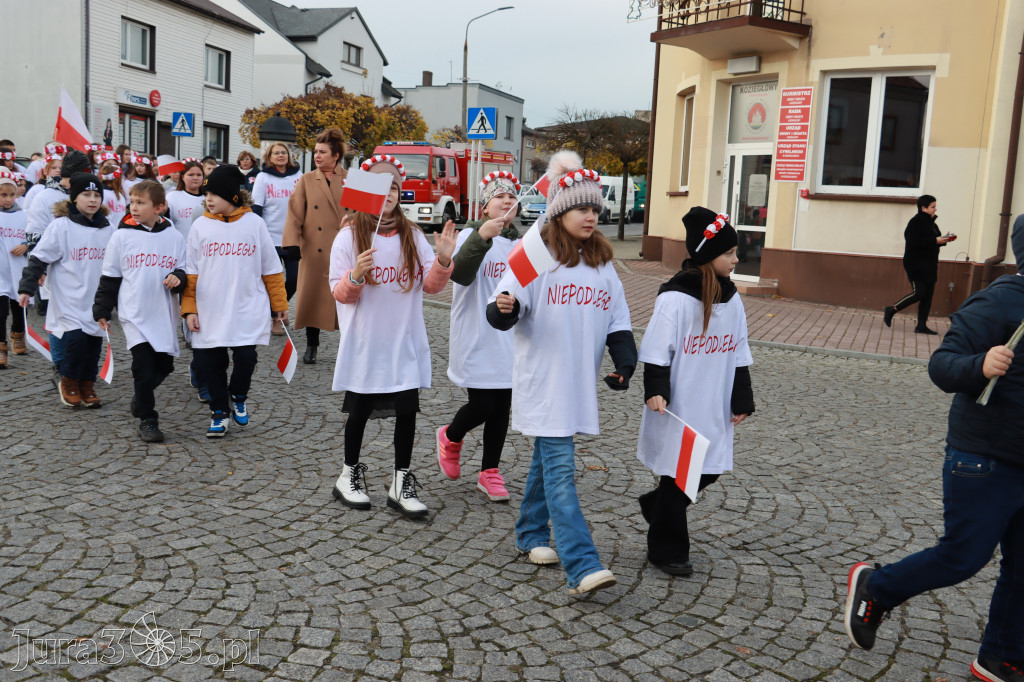 Fotorelacja Koziegłowy: Uroczystość 105. Rocznicy Odzyskania przez Polskę Niepodległości.