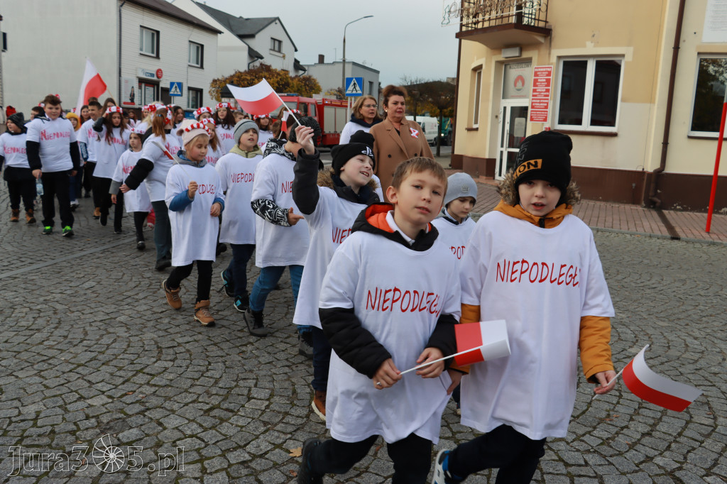 Fotorelacja Koziegłowy: Uroczystość 105. Rocznicy Odzyskania przez Polskę Niepodległości.