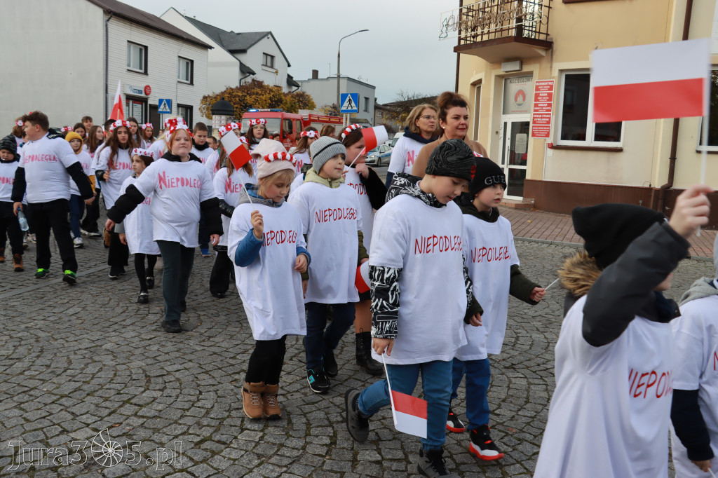 Fotorelacja Koziegłowy: Uroczystość 105. Rocznicy Odzyskania przez Polskę Niepodległości.