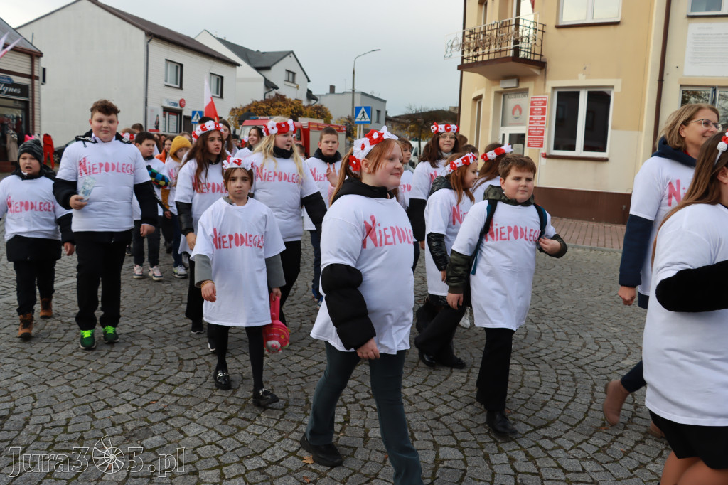 Fotorelacja Koziegłowy: Uroczystość 105. Rocznicy Odzyskania przez Polskę Niepodległości.
