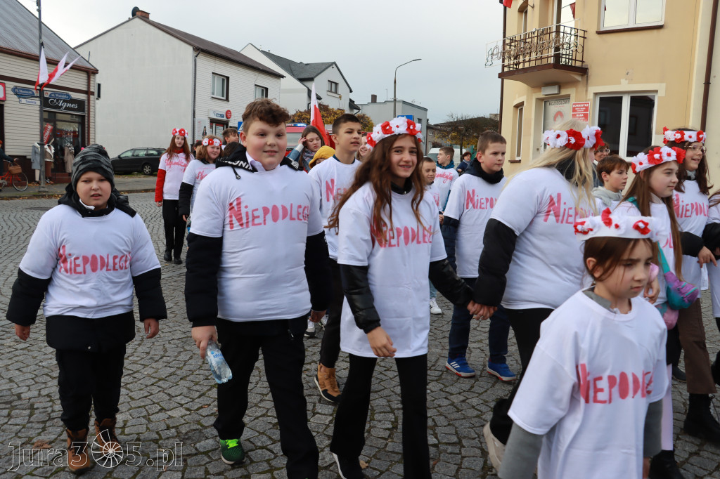 Fotorelacja Koziegłowy: Uroczystość 105. Rocznicy Odzyskania przez Polskę Niepodległości.