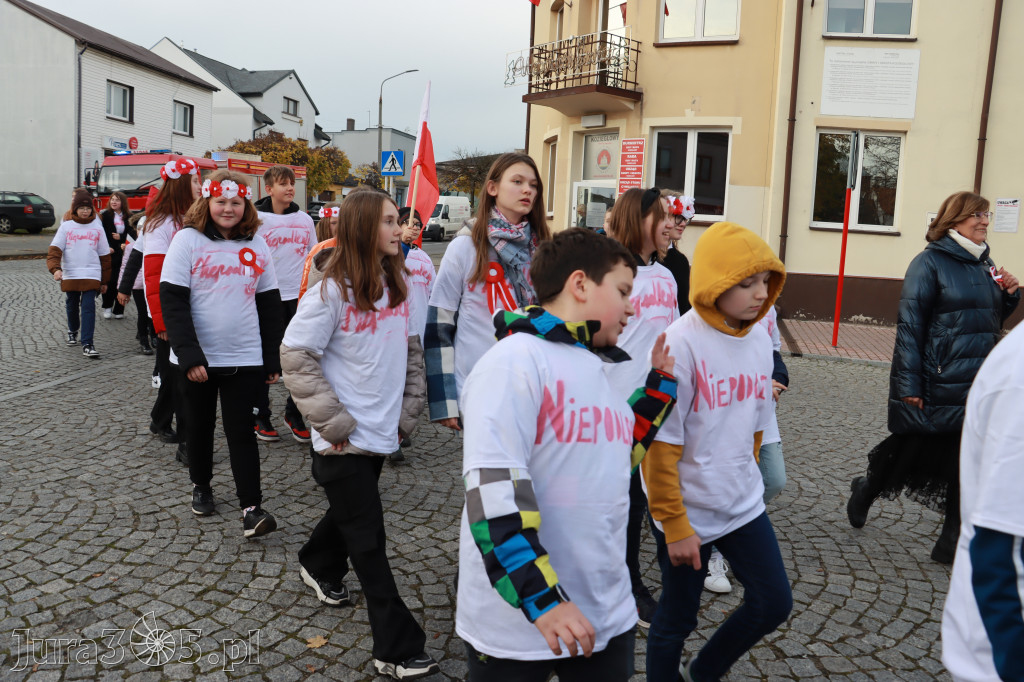 Fotorelacja Koziegłowy: Uroczystość 105. Rocznicy Odzyskania przez Polskę Niepodległości.