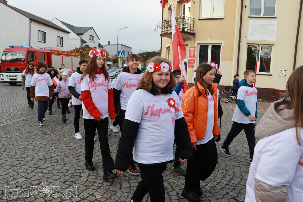 Fotorelacja Koziegłowy: Uroczystość 105. Rocznicy Odzyskania przez Polskę Niepodległości.