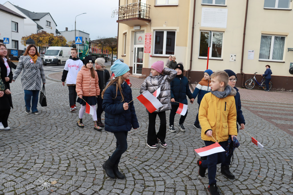 Fotorelacja Koziegłowy: Uroczystość 105. Rocznicy Odzyskania przez Polskę Niepodległości.