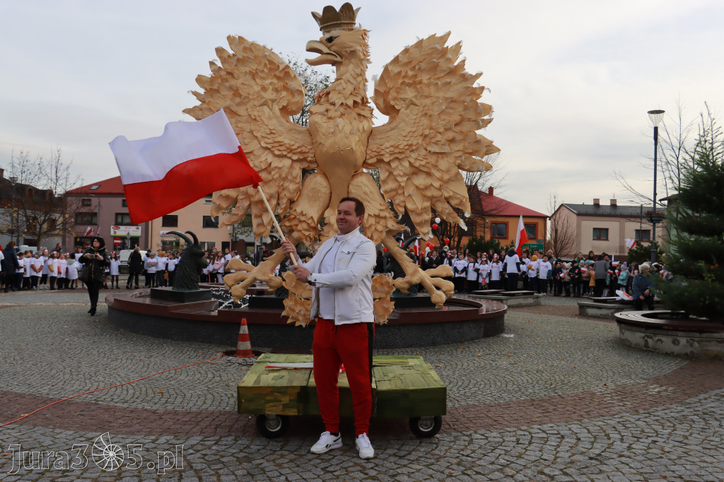 Fotorelacja Koziegłowy: Uroczystość 105. Rocznicy Odzyskania przez Polskę Niepodległości.