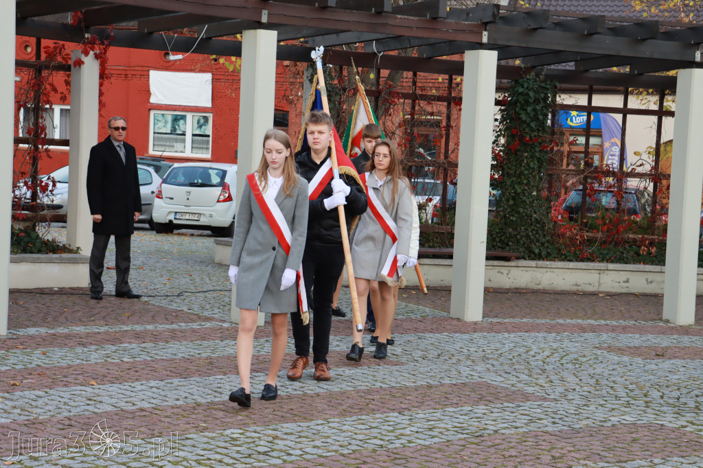 Fotorelacja Koziegłowy: Uroczystość 105. Rocznicy Odzyskania przez Polskę Niepodległości.