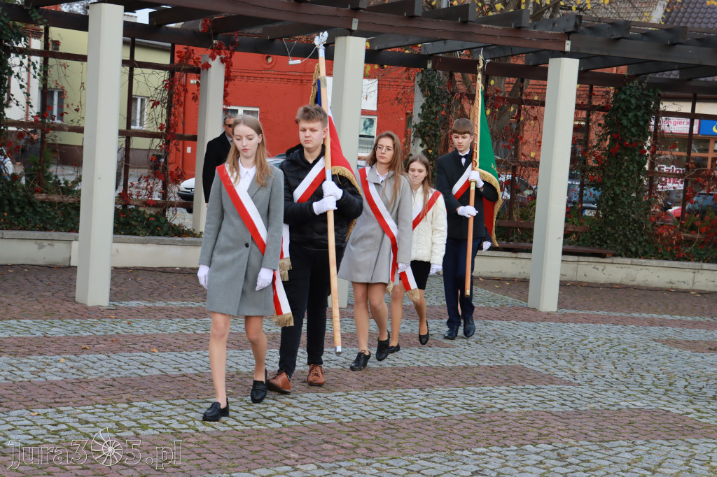 Fotorelacja Koziegłowy: Uroczystość 105. Rocznicy Odzyskania przez Polskę Niepodległości.