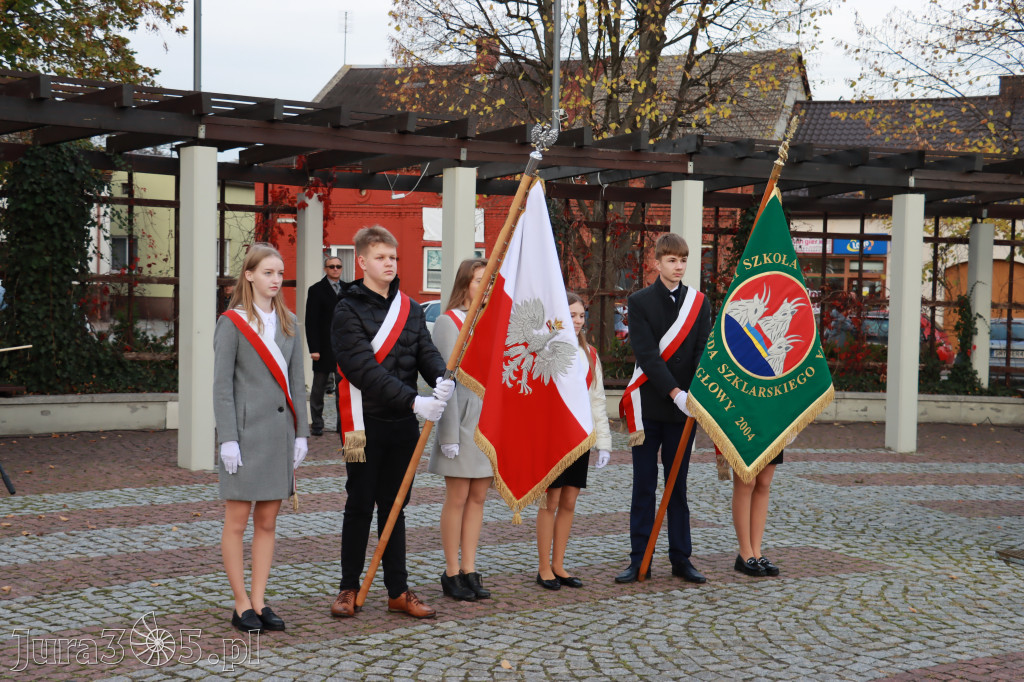 Fotorelacja Koziegłowy: Uroczystość 105. Rocznicy Odzyskania przez Polskę Niepodległości.