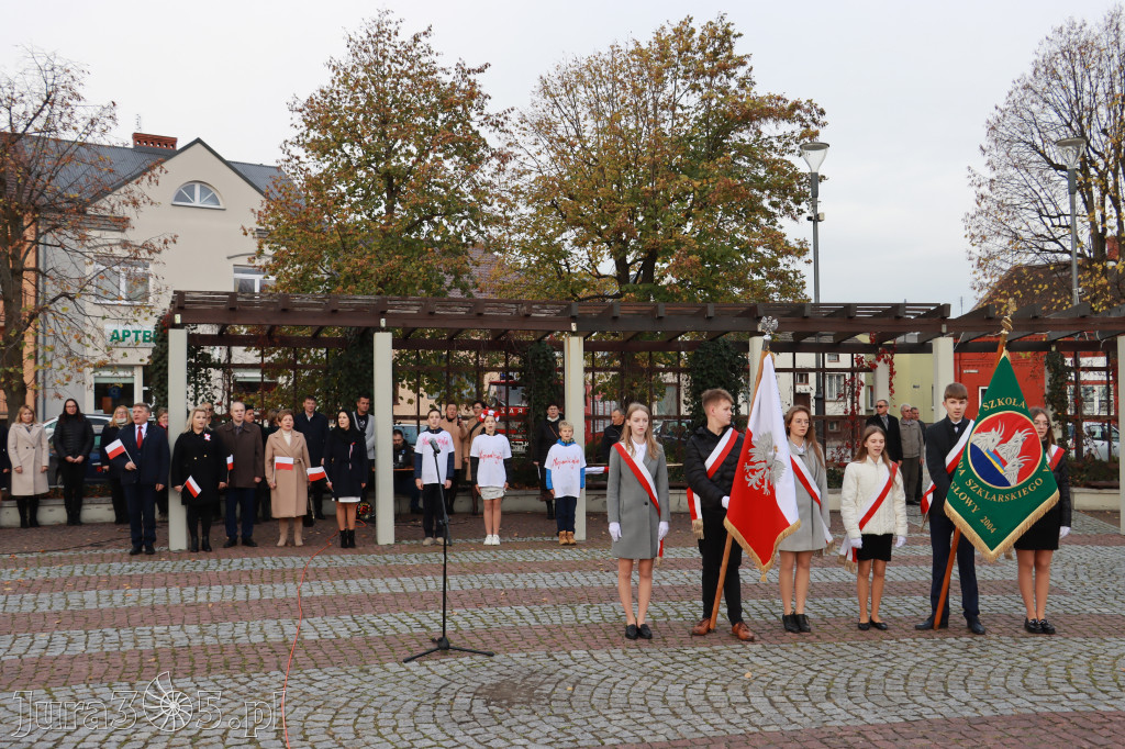Fotorelacja Koziegłowy: Uroczystość 105. Rocznicy Odzyskania przez Polskę Niepodległości.