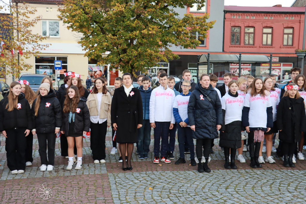 Fotorelacja Koziegłowy: Uroczystość 105. Rocznicy Odzyskania przez Polskę Niepodległości.