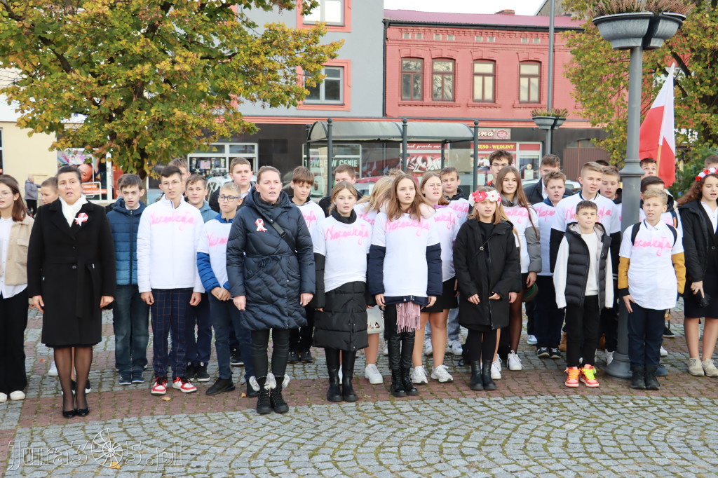 Fotorelacja Koziegłowy: Uroczystość 105. Rocznicy Odzyskania przez Polskę Niepodległości.