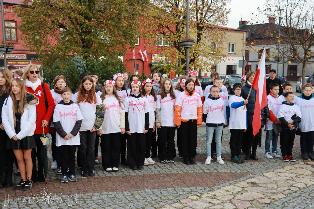 Fotorelacja Koziegłowy: Uroczystość 105. Rocznicy Odzyskania przez Polskę Niepodległości.