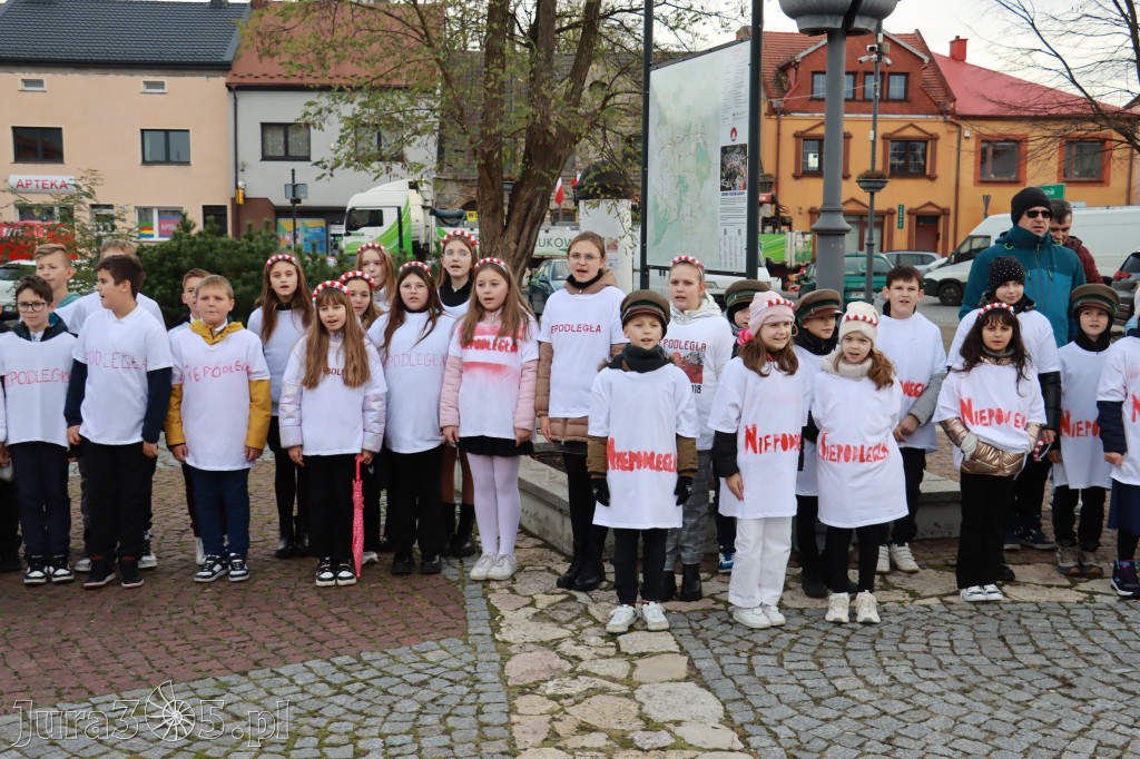 Fotorelacja Koziegłowy: Uroczystość 105. Rocznicy Odzyskania przez Polskę Niepodległości.