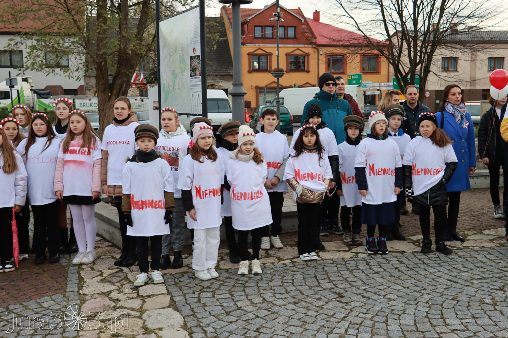 Fotorelacja Koziegłowy: Uroczystość 105. Rocznicy Odzyskania przez Polskę Niepodległości.