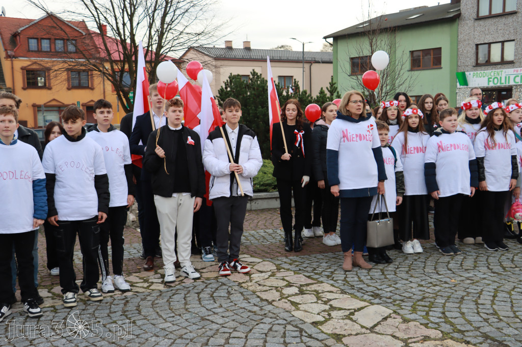 Fotorelacja Koziegłowy: Uroczystość 105. Rocznicy Odzyskania przez Polskę Niepodległości.