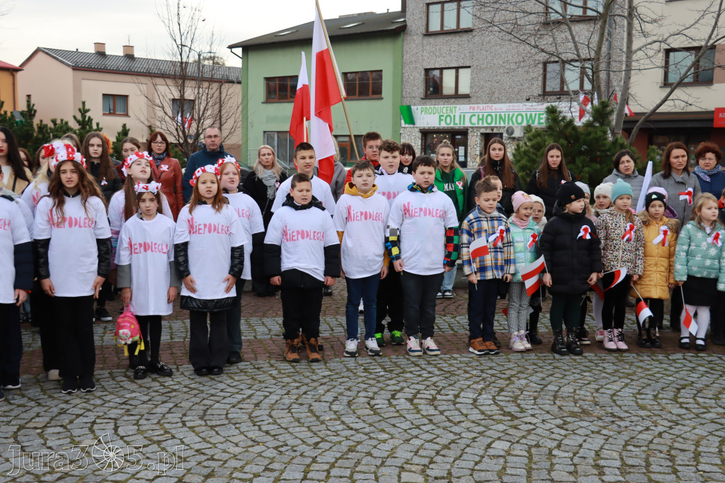 Fotorelacja Koziegłowy: Uroczystość 105. Rocznicy Odzyskania przez Polskę Niepodległości.