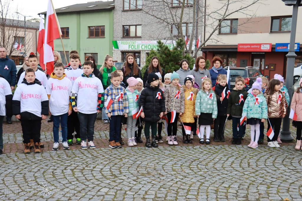 Fotorelacja Koziegłowy: Uroczystość 105. Rocznicy Odzyskania przez Polskę Niepodległości.