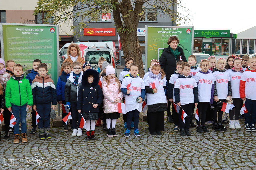 Fotorelacja Koziegłowy: Uroczystość 105. Rocznicy Odzyskania przez Polskę Niepodległości.