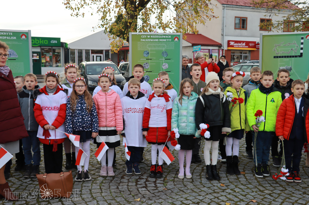 Fotorelacja Koziegłowy: Uroczystość 105. Rocznicy Odzyskania przez Polskę Niepodległości.
