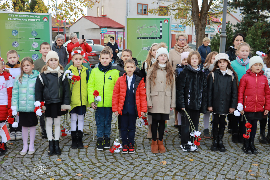 Fotorelacja Koziegłowy: Uroczystość 105. Rocznicy Odzyskania przez Polskę Niepodległości.