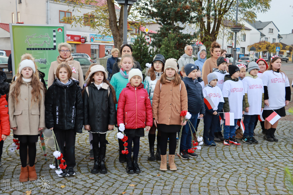 Fotorelacja Koziegłowy: Uroczystość 105. Rocznicy Odzyskania przez Polskę Niepodległości.