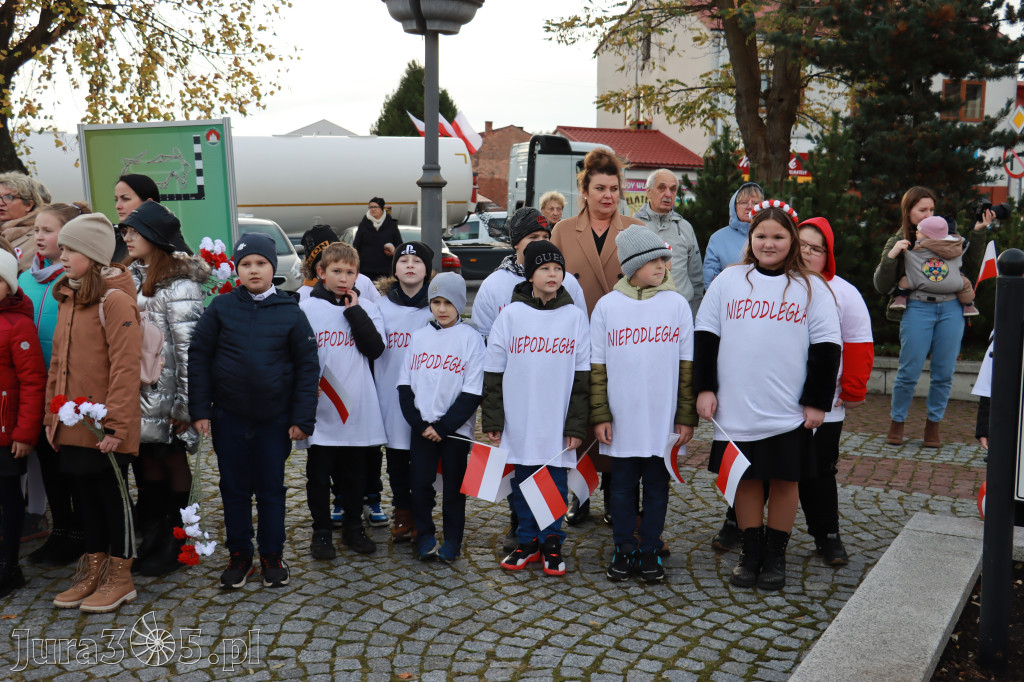 Fotorelacja Koziegłowy: Uroczystość 105. Rocznicy Odzyskania przez Polskę Niepodległości.