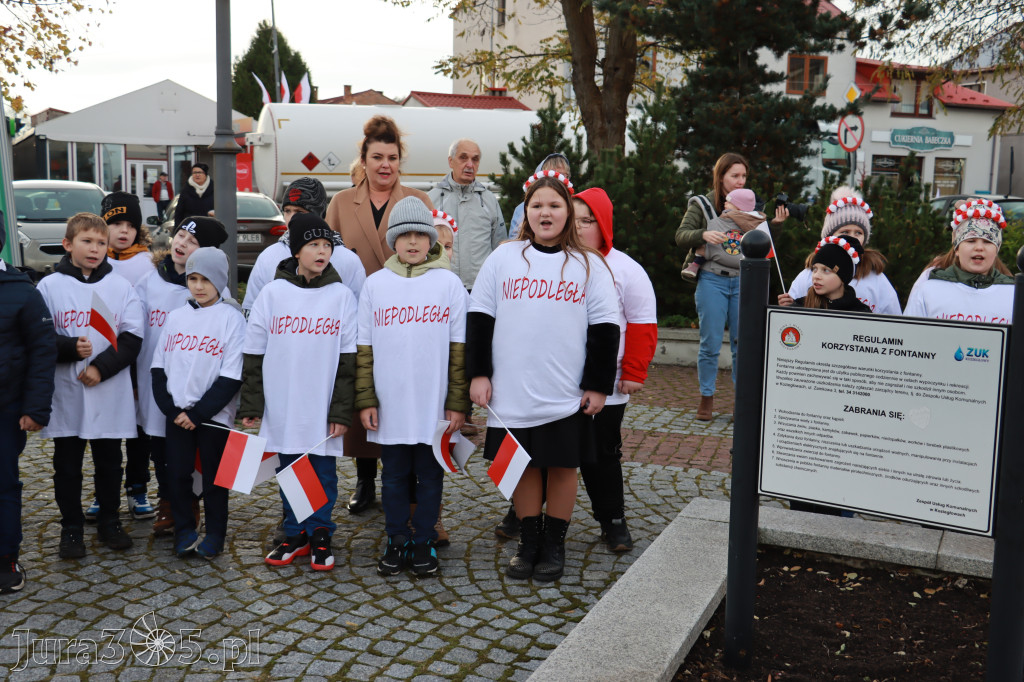 Fotorelacja Koziegłowy: Uroczystość 105. Rocznicy Odzyskania przez Polskę Niepodległości.