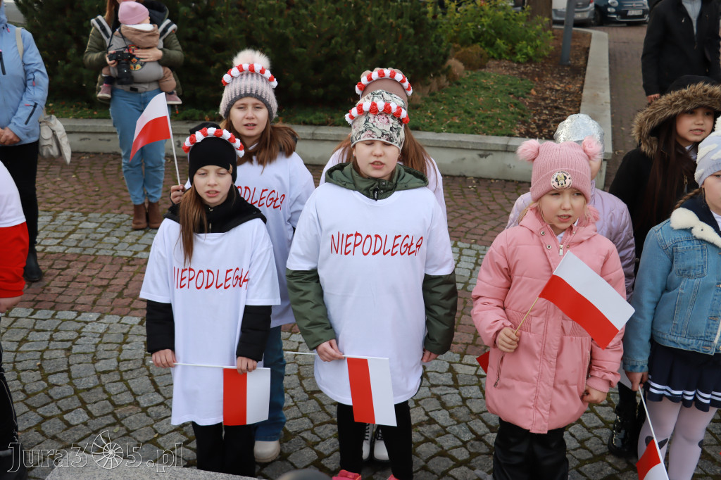 Fotorelacja Koziegłowy: Uroczystość 105. Rocznicy Odzyskania przez Polskę Niepodległości.
