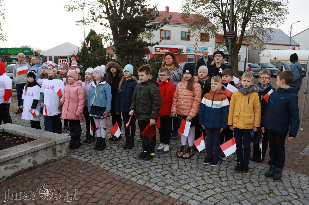 Fotorelacja Koziegłowy: Uroczystość 105. Rocznicy Odzyskania przez Polskę Niepodległości.