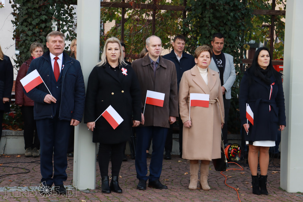 Fotorelacja Koziegłowy: Uroczystość 105. Rocznicy Odzyskania przez Polskę Niepodległości.