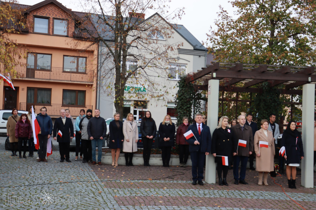 Fotorelacja Koziegłowy: Uroczystość 105. Rocznicy Odzyskania przez Polskę Niepodległości.