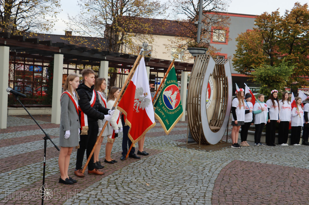 Fotorelacja Koziegłowy: Uroczystość 105. Rocznicy Odzyskania przez Polskę Niepodległości.