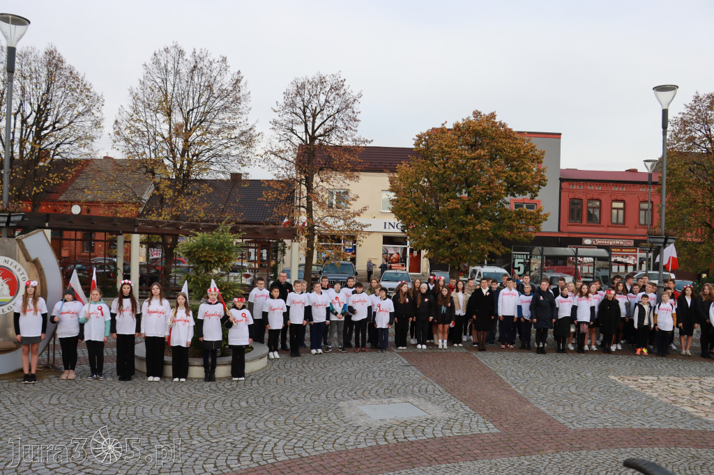 Fotorelacja Koziegłowy: Uroczystość 105. Rocznicy Odzyskania przez Polskę Niepodległości.