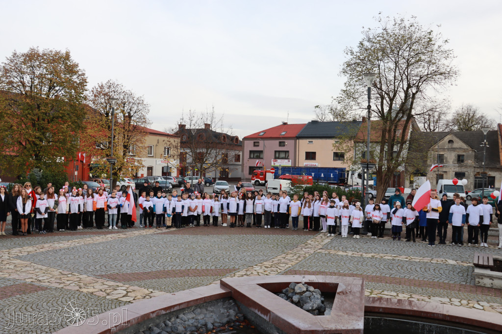 Fotorelacja Koziegłowy: Uroczystość 105. Rocznicy Odzyskania przez Polskę Niepodległości.